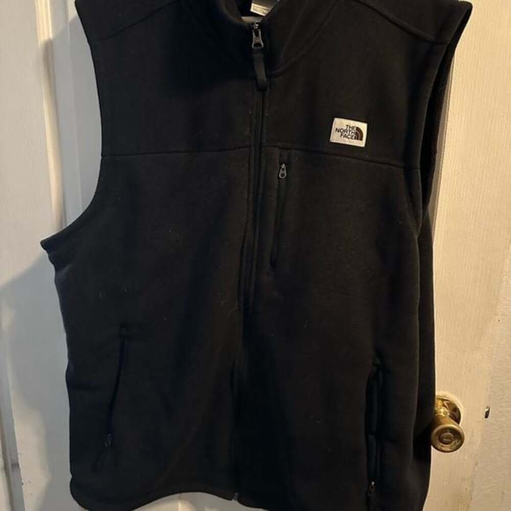The North Face Black Fleece Vest